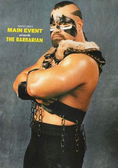 The Warlord Wwf